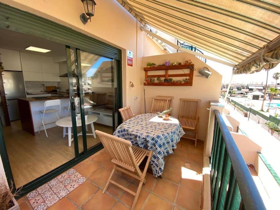 Cozy 2-Floor Apartment With Pool - Casa Nivaria Costa Del Silencio Eksteriør bilde